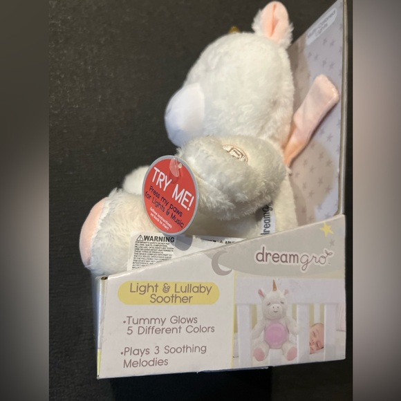 Unicorn Light and Lullaby Soother - Picture 2 of 4